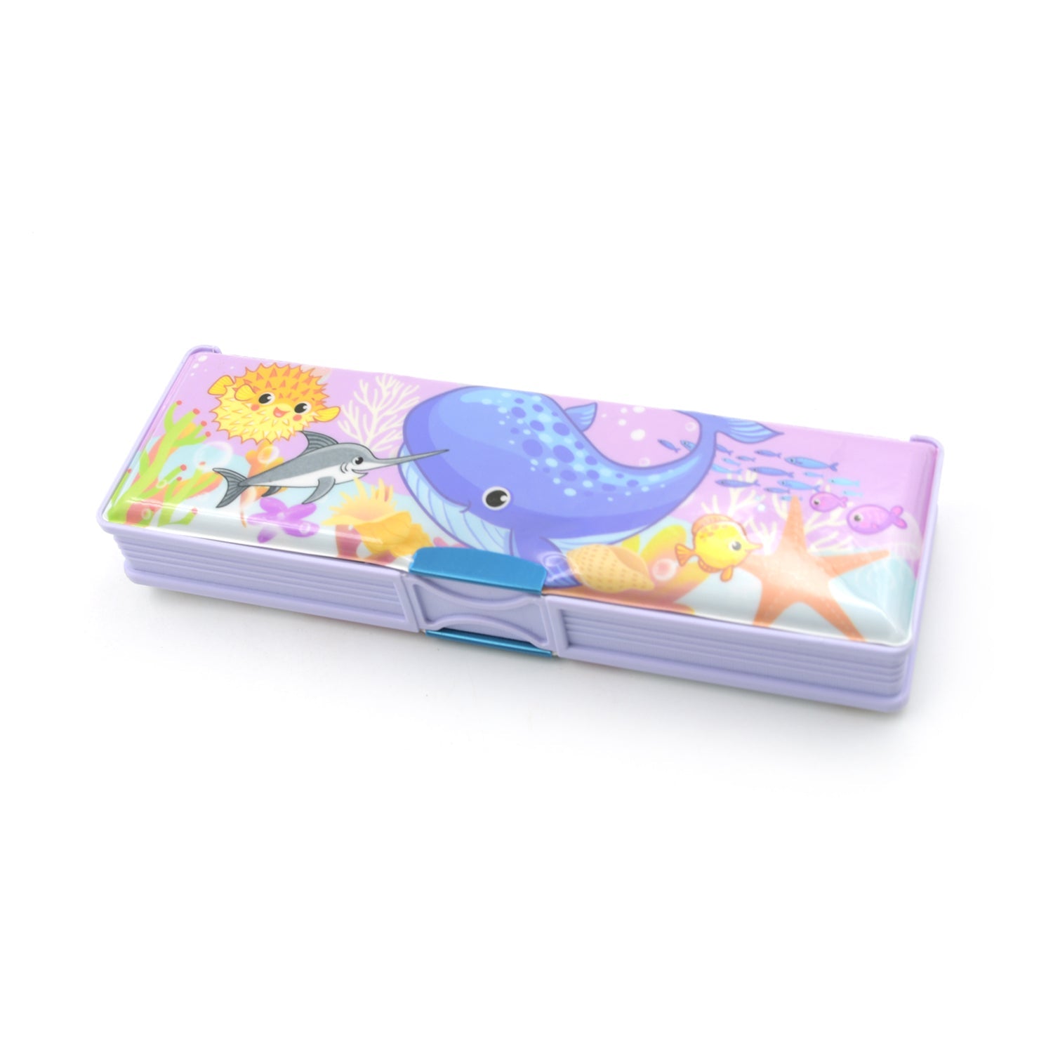 4138 Multipurpose Compass Box, Plastic Double Deck Pencil Case with 2 Compartments, Supplies Utility Box Storage Organizer, Pencil Box for School, Cartoon Printed Pencil Case for Kids, Birthday Gift for Girls & Boys 4138 Multipurpose Compass Box, Plastic Double Deck Pencil Case with 2 Compartments, Supplies Utility Box Storage Organizer, Pencil Box for School, Cartoon Printed Pencil Case for Kids, Birthday Gift for Girls & Boys